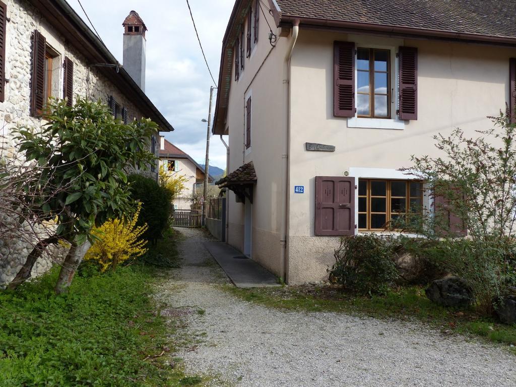 Maison De Charme " Les Cyclamens" Saint-Jorioz Exterior foto